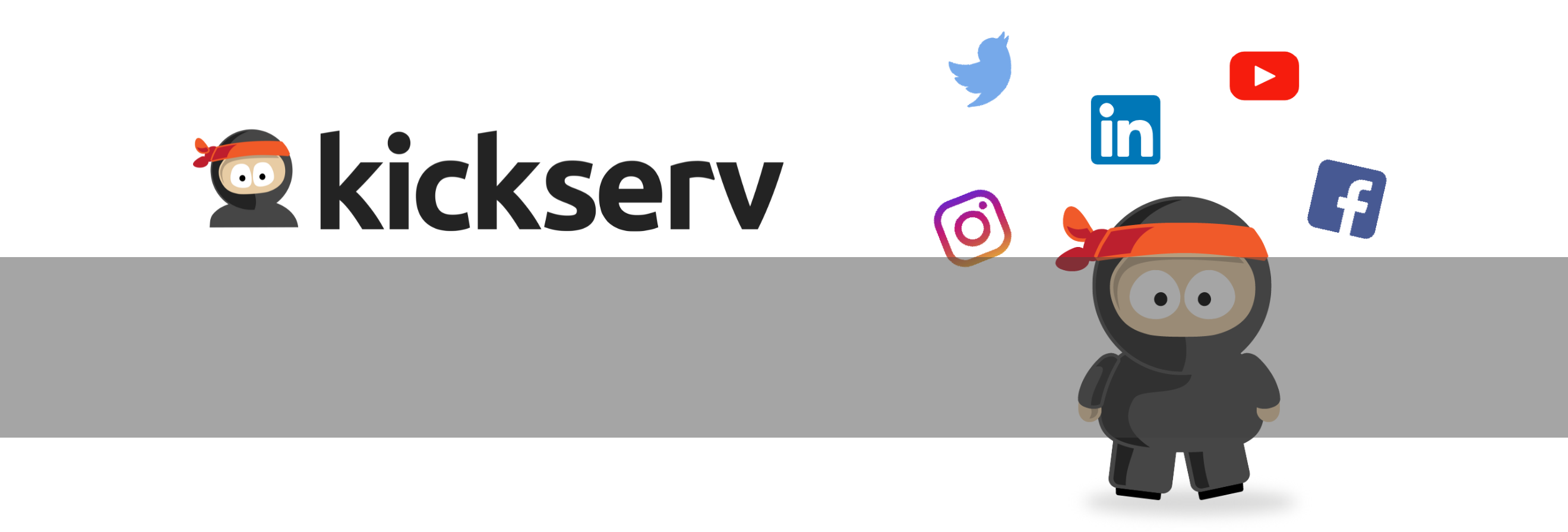 Kickserv on Social Media
