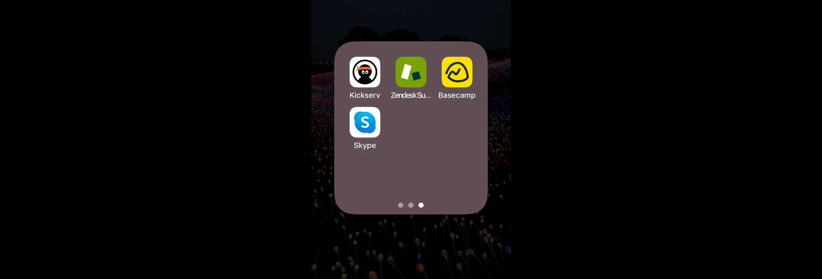 Kickserv mobile app