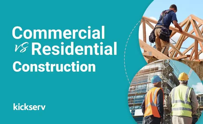 Commercial Construction vs Residential Construction