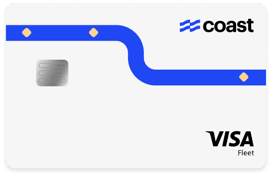 Coast Visa Card