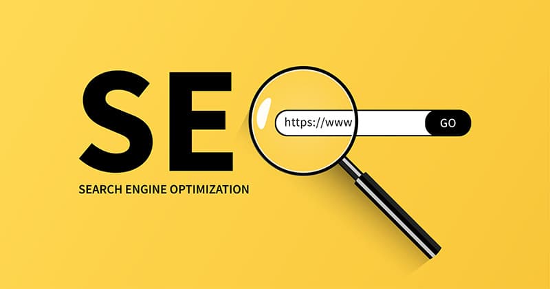 Search Engine Optimization on web browser