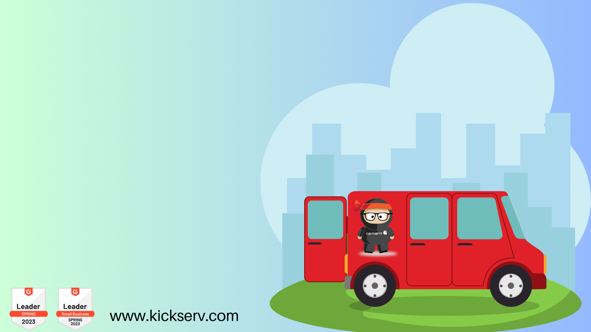 Grow your home service business one truck at a time